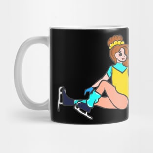 Figure skating ice skating ice skating ice sport Mug